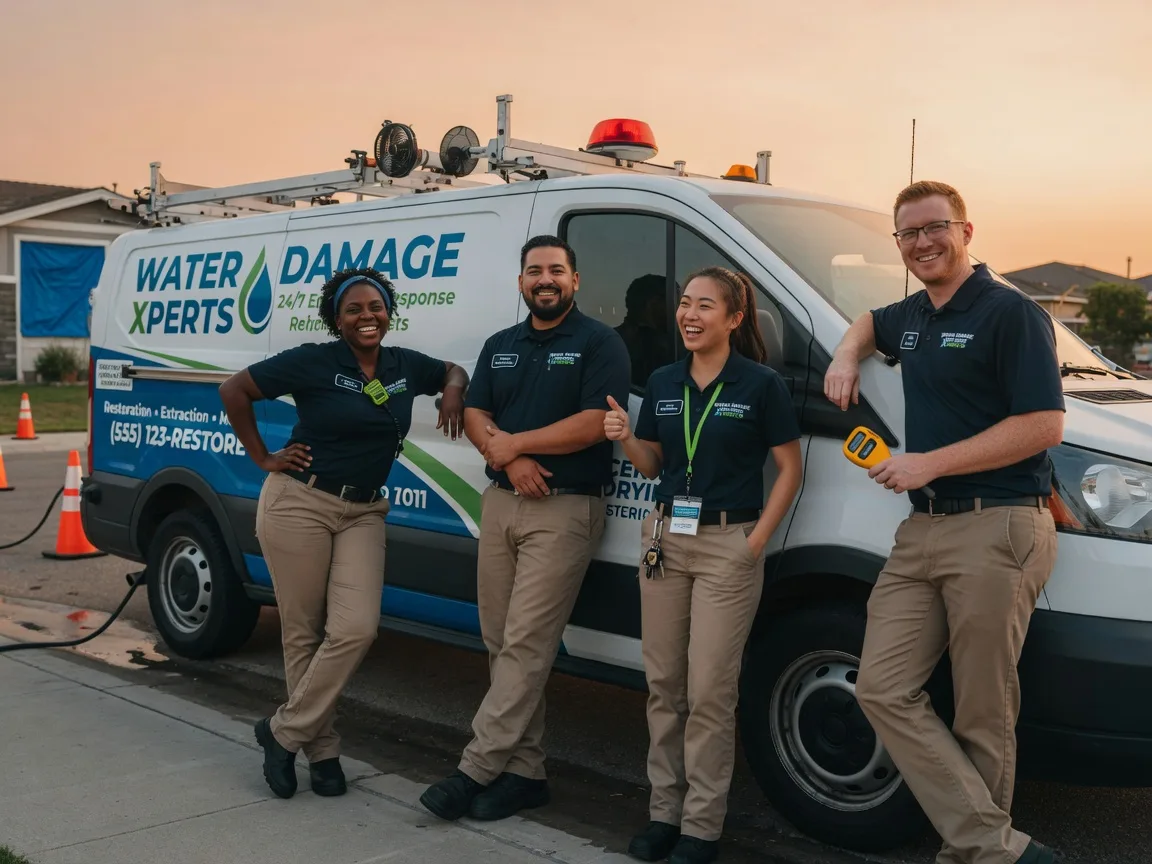 Water Damage Repair company in Monterey, IN
