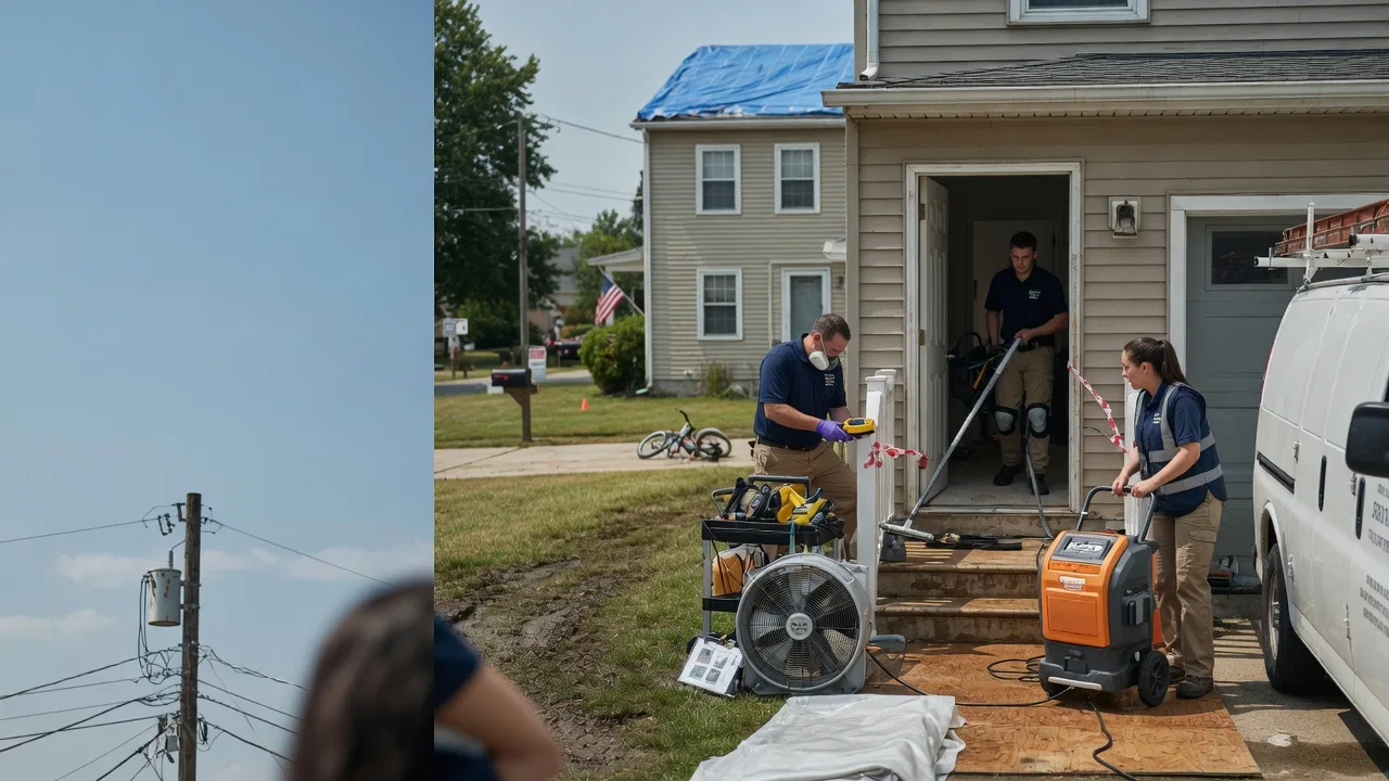 Water Damage Repair in Monterey, IN near me